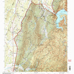 United States Geological Survey Parksville, TN (2003, 24000-Scale) digital map