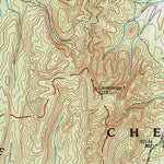 United States Geological Survey Parksville, TN (2003, 24000-Scale) digital map