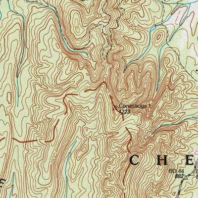 United States Geological Survey Parksville, TN (2003, 24000-Scale) digital map