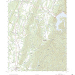 United States Geological Survey Parksville, TN (2022, 24000-Scale) digital map