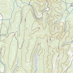 United States Geological Survey Parksville, TN (2022, 24000-Scale) digital map