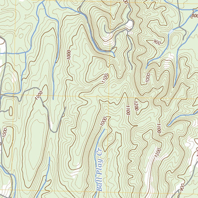 United States Geological Survey Parksville, TN (2022, 24000-Scale) digital map