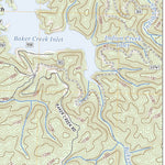 United States Geological Survey Parksville, TN (2022, 24000-Scale) digital map