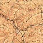 United States Geological Survey Parkton, MD-PA (1902, 62500-Scale) digital map
