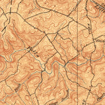 United States Geological Survey Parkton, MD-PA (1902, 62500-Scale) digital map