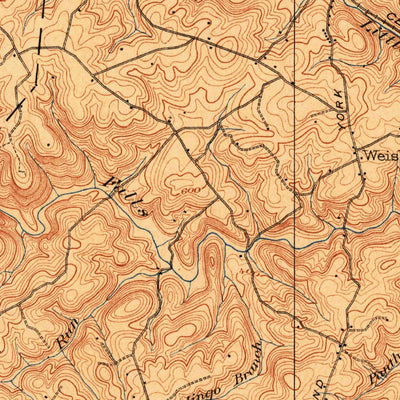 United States Geological Survey Parkton, MD-PA (1902, 62500-Scale) digital map