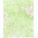 United States Geological Survey Parkview Mountain, CO (1956, 24000-Scale) digital map