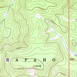 United States Geological Survey Parkview Mountain, CO (1956, 24000-Scale) digital map