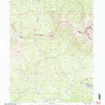 United States Geological Survey Parkview Mountain, CO (2000, 24000-Scale) digital map
