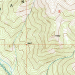 United States Geological Survey Parkview Mountain, CO (2000, 24000-Scale) digital map