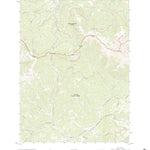 United States Geological Survey Parkview Mountain, CO (2022, 24000-Scale) digital map
