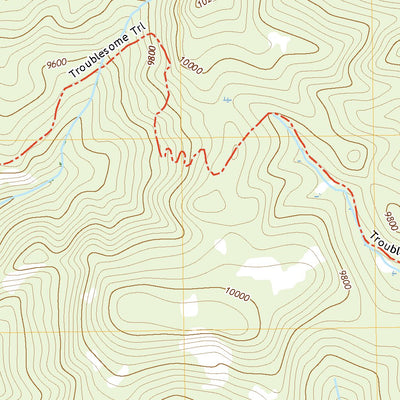 United States Geological Survey Parkview Mountain, CO (2022, 24000-Scale) digital map