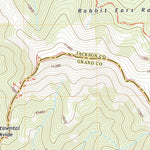 United States Geological Survey Parkview Mountain, CO (2022, 24000-Scale) digital map