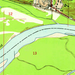 United States Geological Survey Parkville, MO-KS (1948, 24000-Scale) digital map