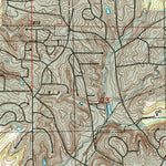 United States Geological Survey Parkville, MO-KS (1991, 24000-Scale) digital map