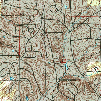 United States Geological Survey Parkville, MO-KS (1991, 24000-Scale) digital map