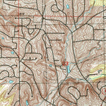 United States Geological Survey Parkville, MO-KS (1996, 24000-Scale) digital map