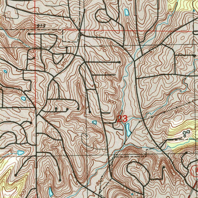United States Geological Survey Parkville, MO-KS (1996, 24000-Scale) digital map