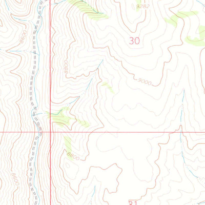 United States Geological Survey Parlin, CO (1964, 24000-Scale) digital map