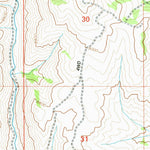 United States Geological Survey Parlin, CO (2001, 24000-Scale) digital map