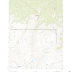 United States Geological Survey Parlin, CO (2022, 24000-Scale) digital map