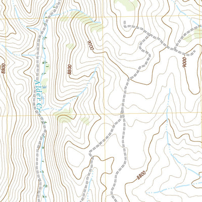 United States Geological Survey Parlin, CO (2022, 24000-Scale) digital map