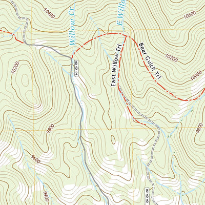 United States Geological Survey Parlin, CO (2022, 24000-Scale) digital map