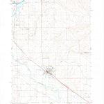 United States Geological Survey Parma, ID-OR (1965, 24000-Scale) digital map
