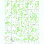 United States Geological Survey Parma, MI (1981, 24000-Scale) digital map