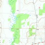 United States Geological Survey Parma, MI (1981, 24000-Scale) digital map