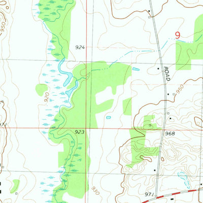 United States Geological Survey Parma, MI (1981, 24000-Scale) digital map
