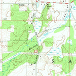 United States Geological Survey Parma, MI (1981, 24000-Scale) digital map