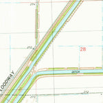 United States Geological Survey Parma, MO (1978, 24000-Scale) digital map