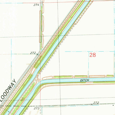 United States Geological Survey Parma, MO (1978, 24000-Scale) digital map