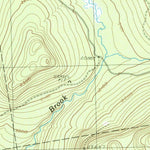 United States Geological Survey Parmachenee Lake, ME (1990, 24000-Scale) digital map