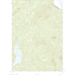 United States Geological Survey Parmachenee Lake, ME (2021, 24000-Scale) digital map