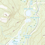 United States Geological Survey Parmachenee Lake, ME (2021, 24000-Scale) digital map