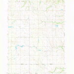 United States Geological Survey Parmelee NE, SD (1969, 24000-Scale) digital map