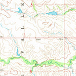 United States Geological Survey Parmelee NE, SD (1969, 24000-Scale) digital map