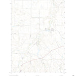 United States Geological Survey Parmelee, SD (2021, 24000-Scale) digital map