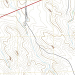 United States Geological Survey Parmelee, SD (2021, 24000-Scale) digital map