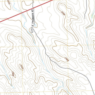 United States Geological Survey Parmelee, SD (2021, 24000-Scale) digital map