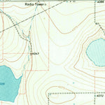 United States Geological Survey Parmerton, TX (1965, 24000-Scale) digital map