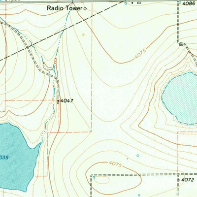 United States Geological Survey Parmerton, TX (1965, 24000-Scale) digital map