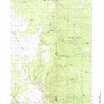 United States Geological Survey Parmlee Canyon, WY-SD (1984, 24000-Scale) digital map