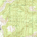 United States Geological Survey Parmlee Canyon, WY-SD (1984, 24000-Scale) digital map