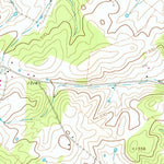 United States Geological Survey Parnassus, VA (1967, 24000-Scale) digital map