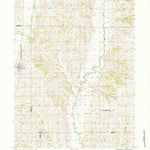 United States Geological Survey Parnell East, MO (1984, 24000-Scale) digital map