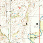 United States Geological Survey Parnell East, MO (1984, 24000-Scale) digital map