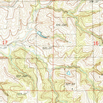 United States Geological Survey Parnell East, MO (1984, 24000-Scale) digital map